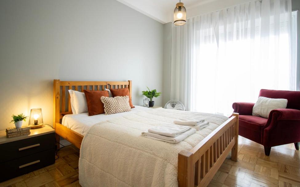 Sunny 4 Bedroom Apartment - With View Coimbra Zewnętrze zdjęcie